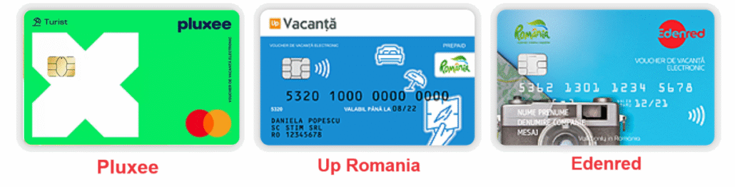 Carduri de vacanță acceptate la Conacu' Boierului